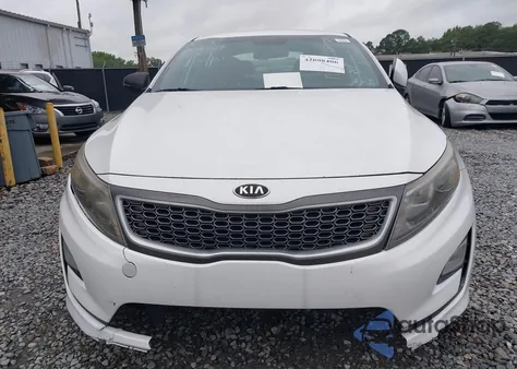 2016 Kia Optima Hybrid z USA, uszkodzony, nr VIN KNAGM4AD5G5095452